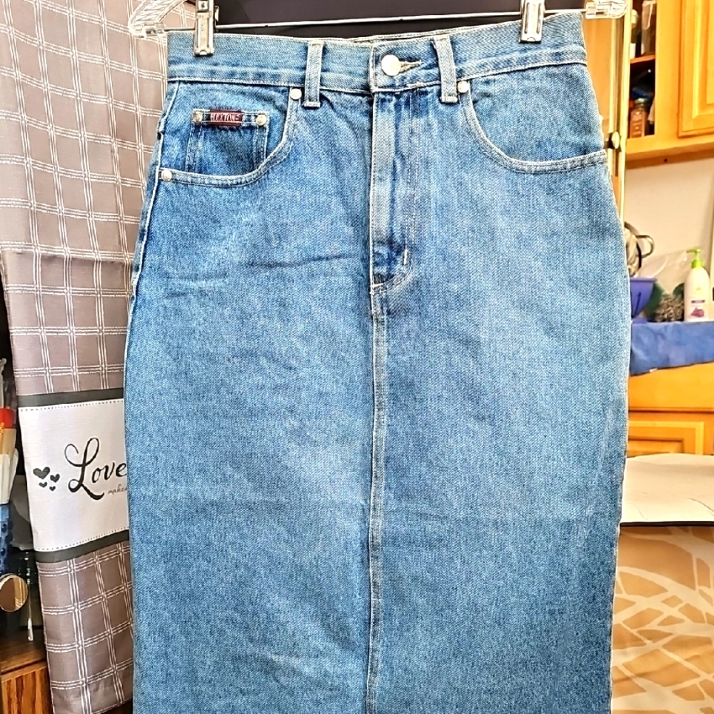 Bluxton Denim Skirt